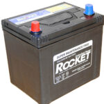 Akkumulátor Rocket SMF 75D23R 560411 12V 65Ah 580A +bal 232*173*225 talpleszorításos