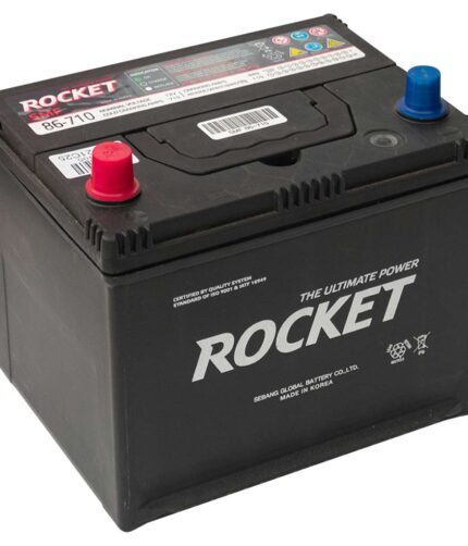 Akkumulátor Rocket SMF 86-710 12V 66Ah 710A bal+ 230*172*200