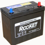 Akkumulátor Rocket SMF NX100-S6LS 545156 12V 45Ah 430A +jobb,vastag 238*129*225