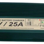 Töltő Forex Aut.12V 25A
