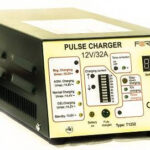 Töltő Forex Aut.12V 32A