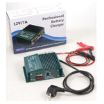 Töltő Forex Aut.12V  7A