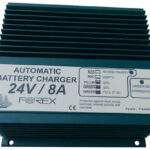 Töltő Forex Aut.24V  8A