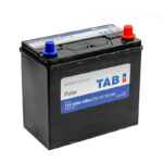 Akkumulátor TAB Polar Asia 55523 12V  55Ah 490A jobb+ 236*128*202/223
