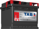 Akkumulátor TAB  55401 12V  54Ah 510A jobb+ 207*175*175