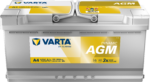 Akkumulátor Varta Start Stop AGM 605901 12V 105Ah 950A jobb+ 393*175*190