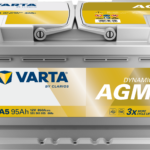 Akkumulátor Varta Start Stop AGM 595901 12V 95Ah 850A jobb+ 353*175*190