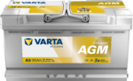Akkumulátor Varta Start Stop AGM 595901 12V 95Ah 850A jobb+ 353*175*190