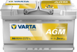 Akkumulátor Varta Start Stop AGM 580901 12V 80Ah 800A jobb+ 315*175*190
