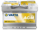 Akkumulátor Varta Start Stop AGM 570901 12V 70Ah 760A jobb+ 278*175*190