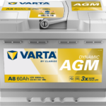 Akkumulátor Varta Start Stop AGM 560901 12V 60Ah 680A jobb+ 242*175*190