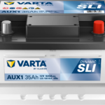 Akkumulátor Varta PP 535106 12V 35Ah 520A +jobb 212*175*140 normál saru AUX 1 Memória akku