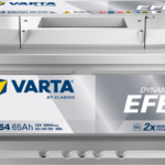 Akkumulátor Varta Start Stop EFB 565500 12V 65Ah 650A jobb+ 278*175*175