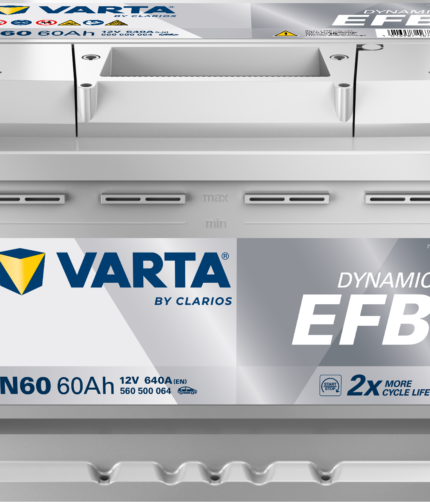 Akkumulátor Varta Start Stop EFB 560500 12V 60Ah 640A jobb+ 242*175*190