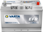 Akkumulátor Varta Start Stop EFB 585501 12V 85Ah 800A +jobb 306*173*225 Japán