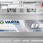 Akkumulátor Varta Start Stop EFB 585501 12V 85Ah 800A +jobb 306*173*225 Japán