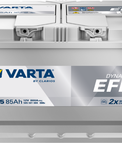 Akkumulátor Varta Start Stop EFB 585501 12V 85Ah 800A +jobb 306*173*225 Japán
