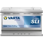 Akkumulátor Varta SLI 577400 12V 77Ah 780A jobb+ 278*175*190