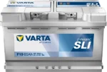 Akkumulátor Varta SLI 585400 12V 85Ah 800A jobb+ 315*175*190