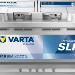 Akkumulátor Varta SLI 585400 12V 85Ah 800A jobb+ 315*175*190