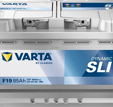 Akkumulátor Varta SLI 585400 12V 85Ah 800A jobb+ 315*175*190