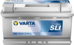 Akkumulátor Varta SLI 600402 12V 100Ah 830A jobb+ 353*175*190