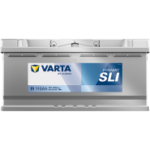 Akkumulátor Varta SLI 610402 12V 110Ah 920A jobb+ 393*175*190