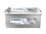Akkumulátor Varta EFB 740500 12V 240Ah 1200A bal+ 518*276*242 TGK.SHD