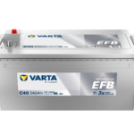 Akkumulátor Varta EFB 740500 12V 240Ah 1200A bal+ 518*276*242 TGK.SHD