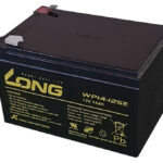 Akkumulátor zselés Long 12V 14Ah bal+151*98*100 elektromos kerékpár