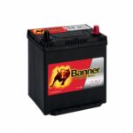 Akkumulátor Banner Power Bull P4025  40Ah 330A jobb+ 187*137*204/226