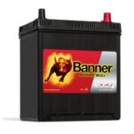 Akkumulátor Banner Power Bull P4025  40Ah 330A +jobb 187*137*204/226