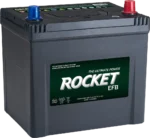 Akkumulátor ROCKET Start Stop Plus EFB Q85L 12V 65Ah 600A jobb+ 232*173*225