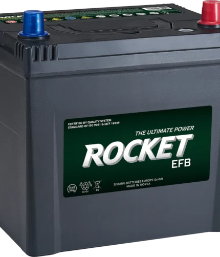 Akkumulátor ROCKET Start Stop Plus EFB Q85L 12V 65Ah 600A jobb+ 232*173*225