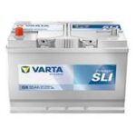 Akkumulátor Varta SLI 595405 12V 95Ah 830A bal+ 306*173*225 japán