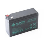 Akkumulátor zselés B.B.Battery 12V 6 Ah 151*51*94+csúszósaru szünetmentes lapos tégla