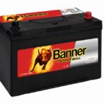 Akkumulátor Banner Power Bull P9504 95Ah 740A jobb+ 303*173*203/225