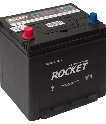 Akkumulátor Rocket SMF 75D23R 560411 12V 65Ah 580A bal+ 232*173*225