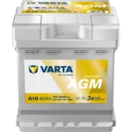 Akkumulátor Varta AGM 540901 40 Ah 420A jobb+ 175*175*190