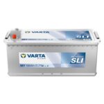Akkumulátor Varta SLI 680033 12V 180Ah 1100A jobb+ 513*223*223 TGK.