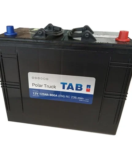 Akkumulátor TAB Polar Truck 62512 12V  125 Ah 800A jobb+ 345*173*285