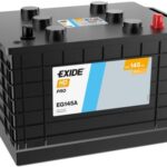 Akkumulátor Exide EG145A  12V 145Ah 1000A jobb+ 360*253*240